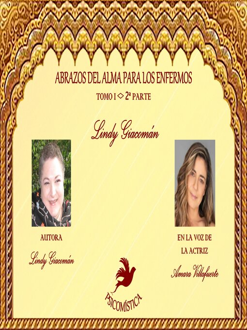 Title details for ABRAZOS DEL ALMA PARA LOS ENFERMOS TOMO I  2ªparte  audio2 by Lindy Giacomán - Available